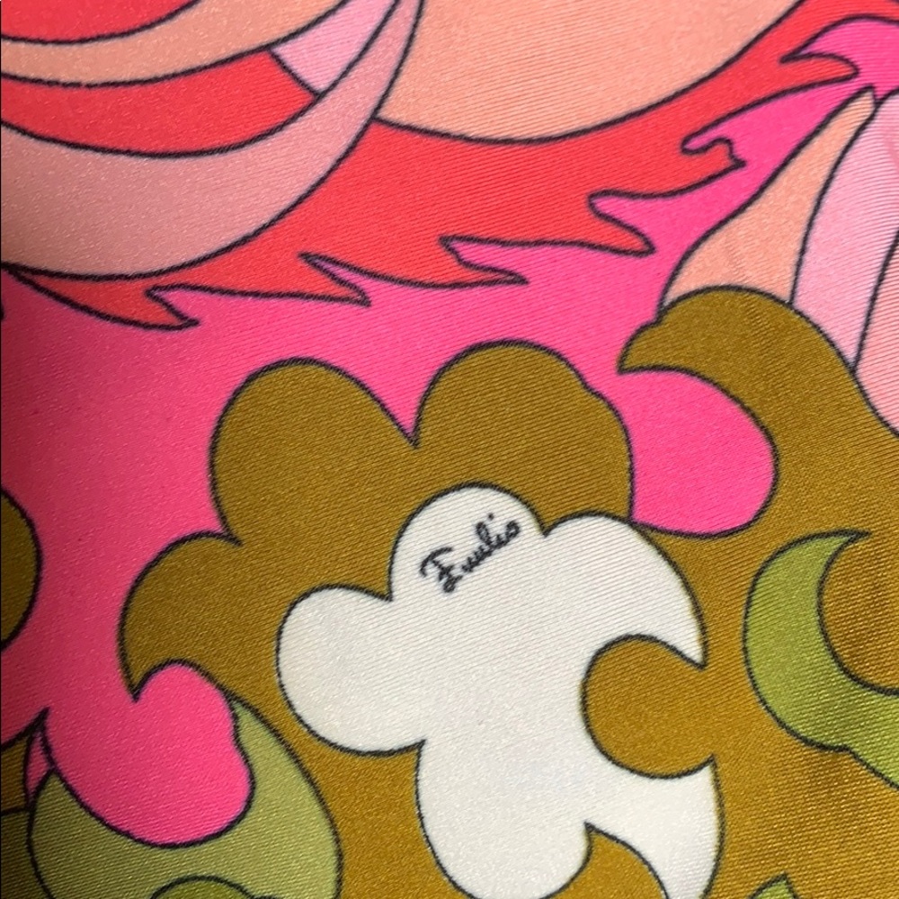Emilio Pucci Signature Pattern Leggings Pink